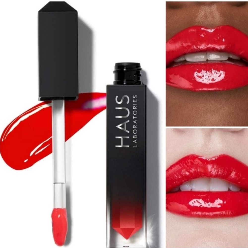 Haus Labs By Lady Gaga La Riot Red Lip Gloss Werk